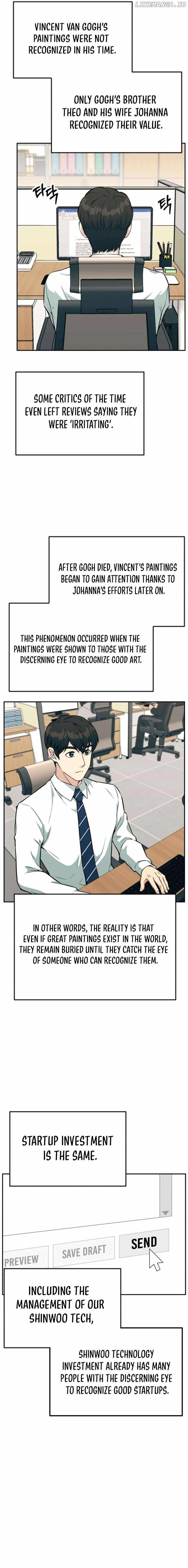 Reincarnated as a New Employee Chapter 32 7